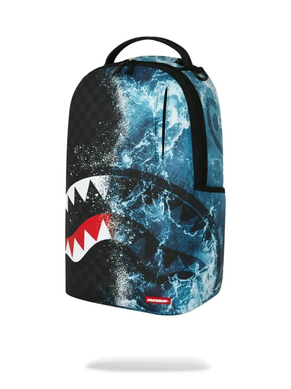 HIGH TIDE SHARKS IN PARIS BACKPACK SPRAYGROUND